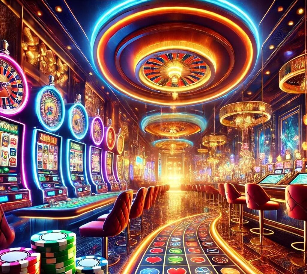 2700bet Ambiente vibrante de cassino online